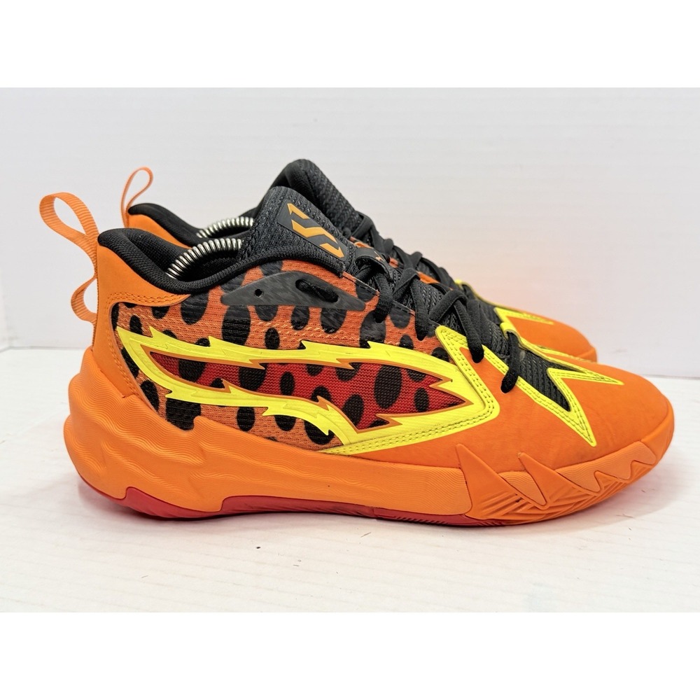 Pumas Hoops X Cheetos Scoot Zeros Flamin Hot Size 6 Youth
